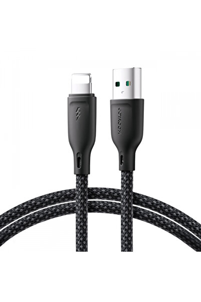 Joyroom Cablu Date si Incarcare USB-A - Lightning S-A34, 18W, 1m, Negru