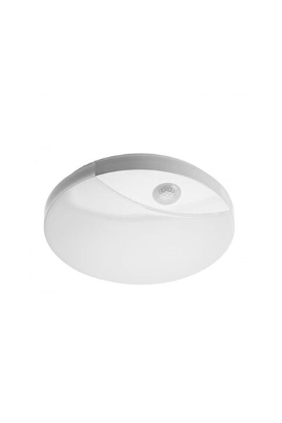 GTV Plafonieră de baie 16cm albă cu LED integrat