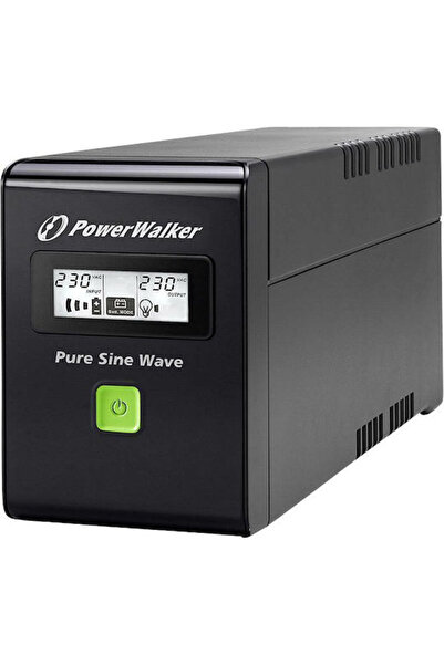 PowerWalker VI 600 SW/IEC UPS Line-Interactive 600VA 360W cu 3 prize de alime...