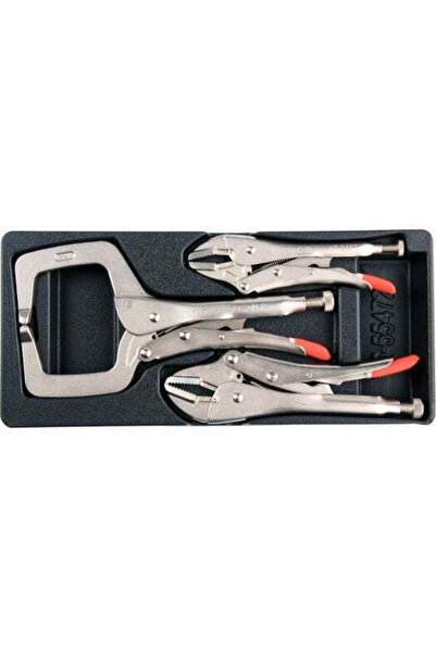 yato Set de clești Lungime 250mm 3 bucăți Cod: YT-55472