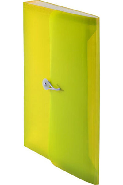 tetis Clipboard pentru hârtie A4 galben 1 buc.
