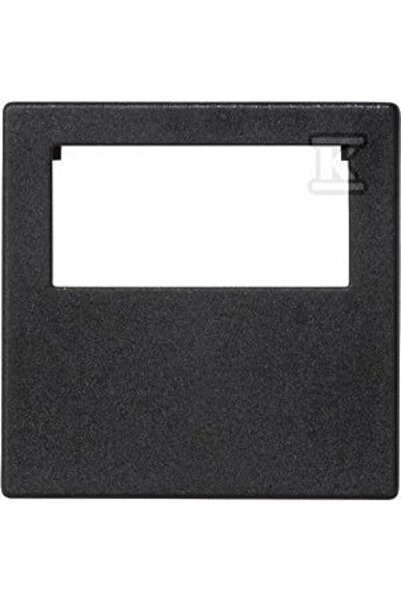Kontakt-Simon Simon Connect Cover K45 Cu eliberare rapidă Simplu Gri grafit K...
