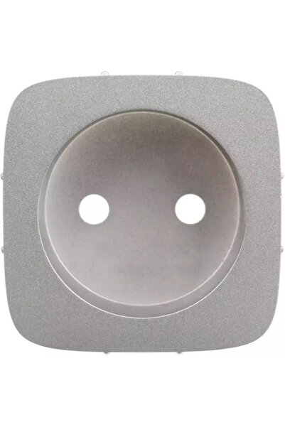 Legrand Valena Allure Priză simplă Badge 2P Aluminiu 754977