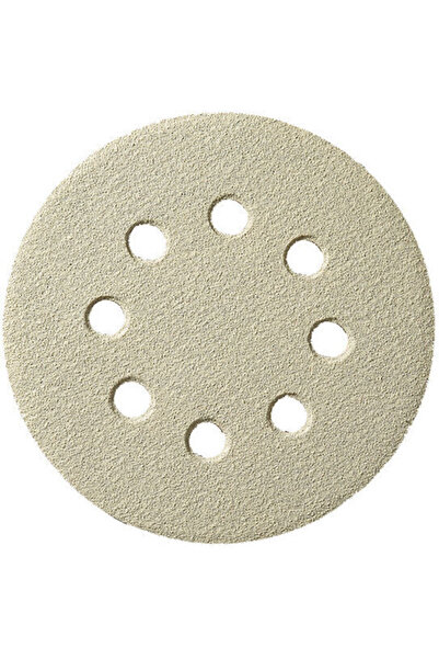 KLİNGSPOR Foaie abrazivă pentru șlefuitor orbital 225x225mm Set 50 bucăți