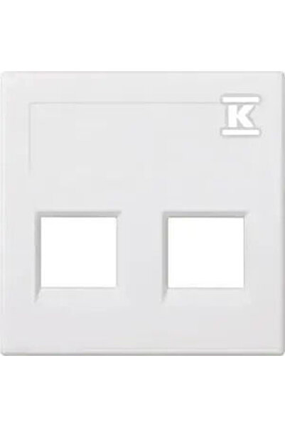 Kontakt-Simon Simon Placă de conectare S500 2x RJ Fără Oslon 3m Volition Ock ...