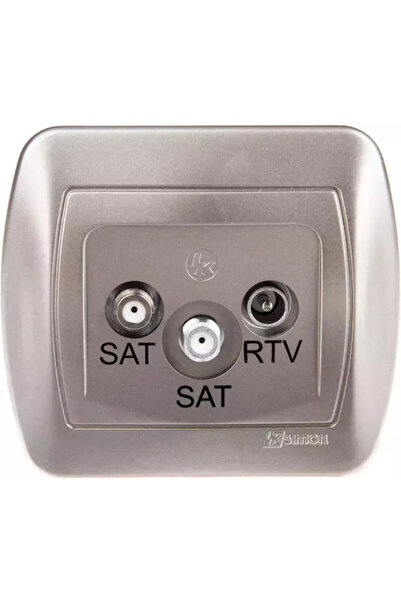 Kontakt-Simon Simon Chord Sat Sat Rtv Satin Metalizat Soclu Antenă Azar Sat3....
