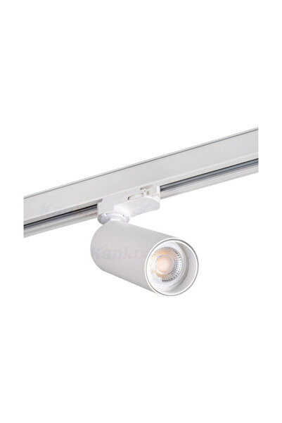 KANLUX Spot individual cu soclu GU10, alb. Cod produs: 33138
