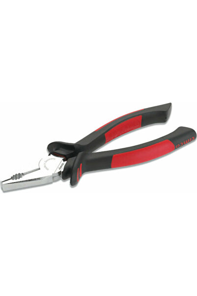 CİMCO Clește universal drept pentru electrician, lungime 185mm, Cod: 100336