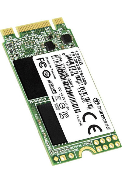 Transcend SSD 430S 128GB Tip M.2 cu conexiune SATA III TS128GMTS430S