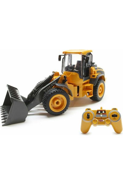 Jamara Excavator Volvo L50 cu telecomandă, galben, Cod: 405058
