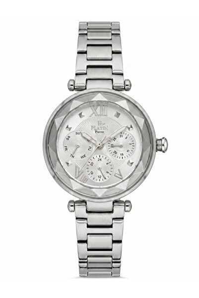 Platin Pierre Hds-1236La-A1 Functions Active Women's Wristwatch