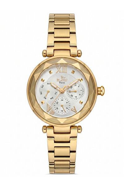 Platin Pierre Hds-1236La-B1 Functions Active Women's Wristwatch