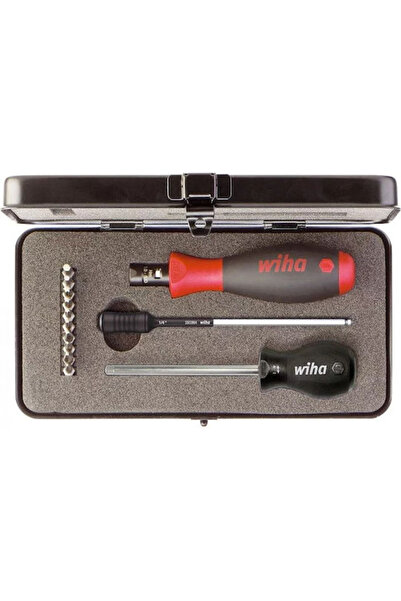 wiha Șurubelniță TorqueVario-S 0,8-5,0 Nm cu capete interschimbabile Cod: 26893