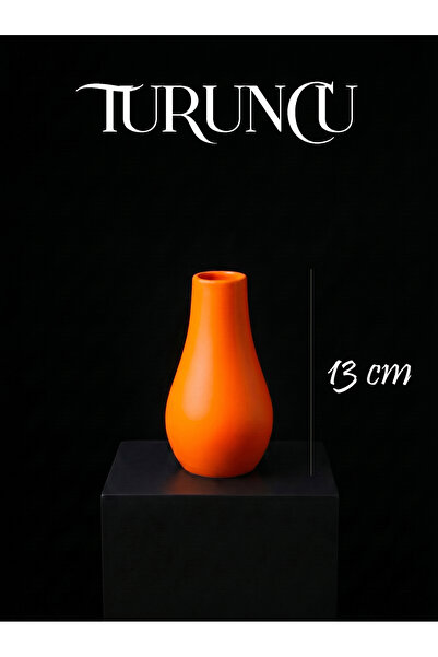 CANSEB Elegance Premium - 13cm Tall - Decorative Dry Flower Vase - Hand-Paint...