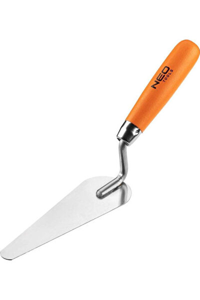 NEO Tools Mistrie din lemn 165x54mm cu mâner din lemn 50-122