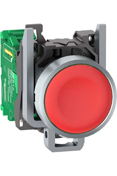 Schneider Electric Comutator On-Off Harmony, Buton cu iluminare, Roșu, 1 buc....