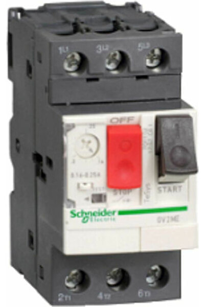 Schneider Electric TeSys Industrial Întrerupător Termomagnetic de Protecție 1...