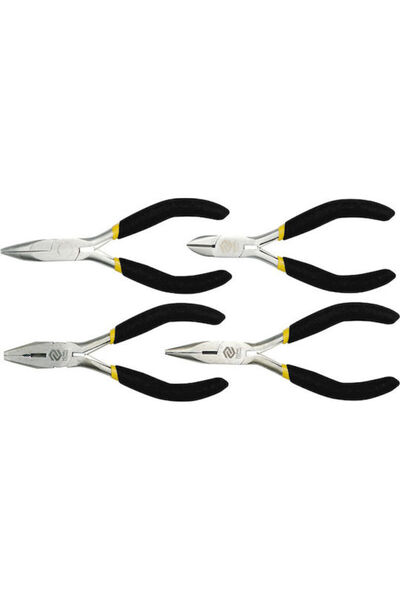 Vorel Set de clești Lungime 125mm 4 bucăți Cod: 42308