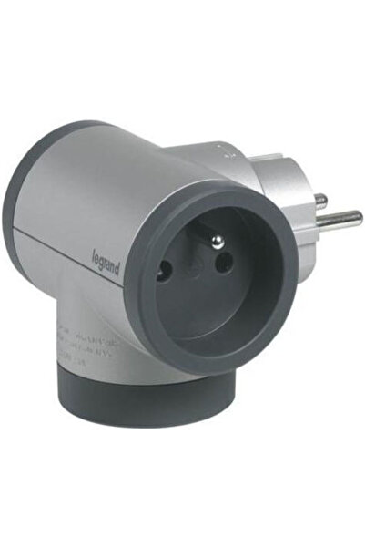 Legrand Adaptor de perete în formă de T cu USB-A Cod Gray: ALLGRPA04943900