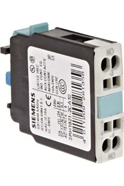 Siemens Contact auxiliar de tip industrial 3RH1921-2CA10