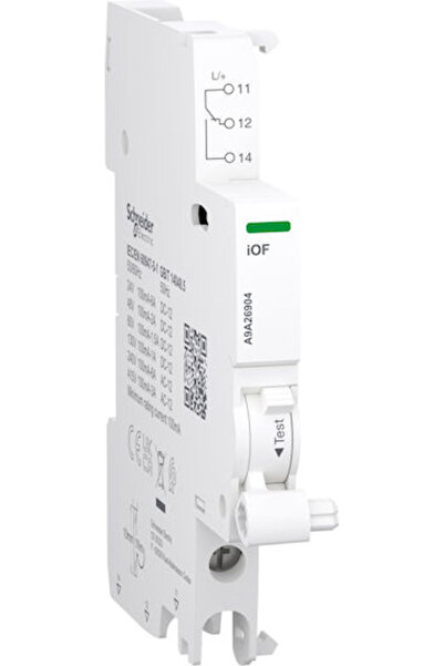 Schneider Electric Contact auxiliar de tip industrial A9A26904