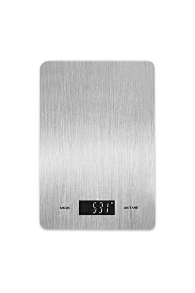 KUMTEL Ηλεκτρονική ζυγαριά κουζίνας HKS-02 Inox 5kg