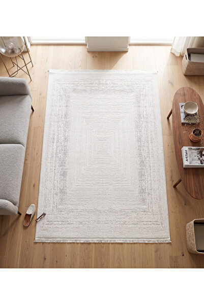 Merinos Arden Serisi %100 Akrilik Modern Salon Oturma Odası Halısı Dokuma Mak...