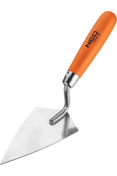 NEO Tools Mistrie din lemn 140x80mm cu mâner din lemn 50-121