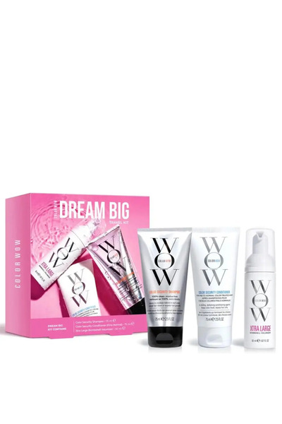 Color طقم سفر دريم بيج، طقم سفر رائع بحجم مناسب