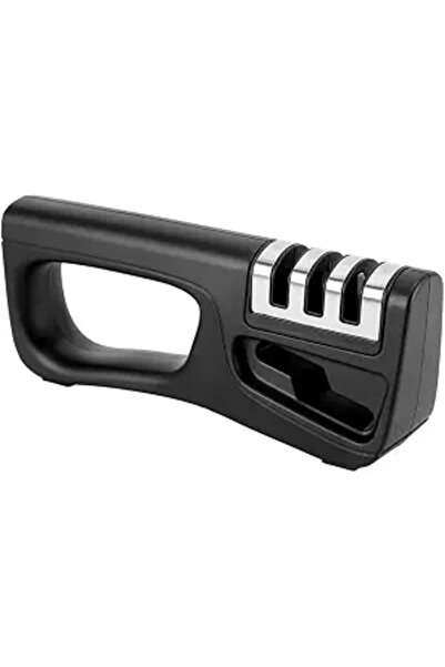 Arabest 3-Stage Kitchen Knife Sharpener,Non-Slip Base Blade Repair Tool,Easy ...