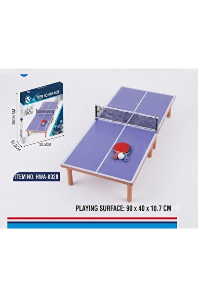 FULLJOY Children's Table Tennis Table