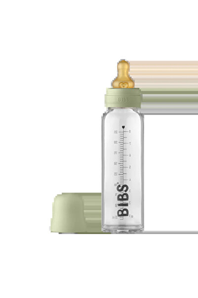 Bibs Πλήρες σετ μπιμπερό 225ml - σε χρώμα φασκόμηλο