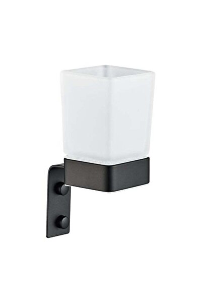 Danube Home Milano Mae Bathroom Accessories 7 Pcs Gift Set Matt Black | Stain...