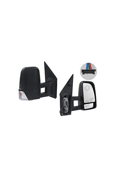 RapidAuto Oglinda usa exterioara MERCEDES SPRINTER 209-524, 07.2006-2018; VW ...