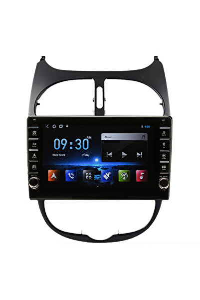 AUTONAV Navigatie Android GPS Dedicata Peugeot 206 2001-2008, Model PRO Memor...