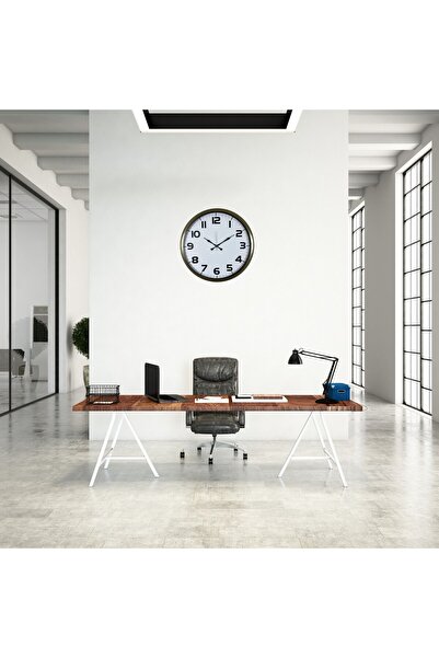 Leyaton Antique 52 cm Metal Classic Wall Clock Lwlhm-Ytrs345