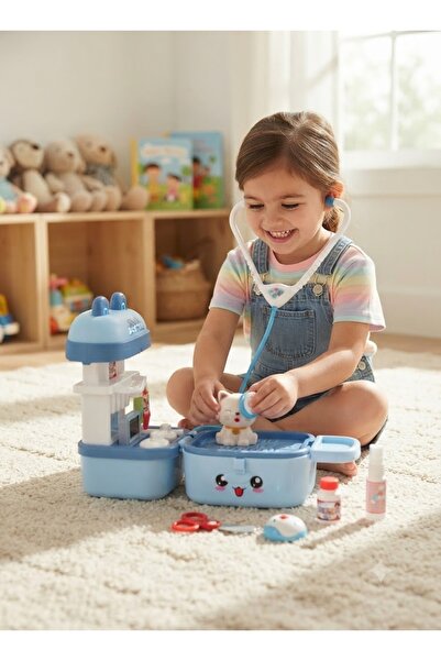 FULLJOY Doctor Play Bag Set