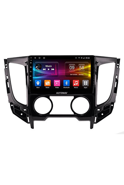 AUTONAV Navigatie Android GPS Dedicata Mitsubishi L200, Model Classic, 128GB ...