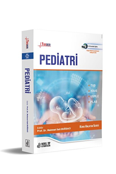 Nobel Tıp Kitabevleri TUSDER Pediatri Konu Anlatım Serisi