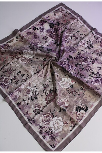OttomanSilk Cotton Patterned Soft Scarf