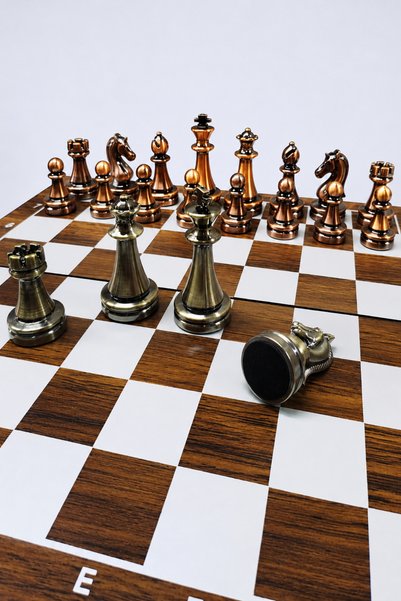 Wibo Magnetic Wooden Chess Set Foldable Travel Type Intelligence Strategy Game Children Adult