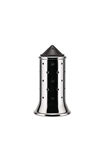 Alessi Αλατιέρα MGSAL B Φ6,3x11,3cm Ασημί-Μαύρο