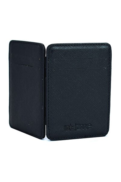 Intime έξυπνο πορτοφόλι IT-013, RFID, PU leather, μαύρο