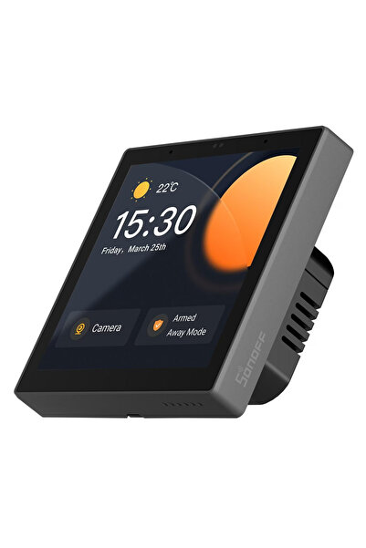 Sonoff smart panel ελέγχου NSPanel Pro, οθόνη αφής, Wi-Fi, Zigbee, μαύρο