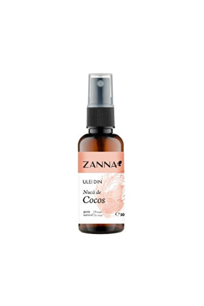 ZANNA Ulei din Nuca de Cocos 100% Zanna, 50 ml