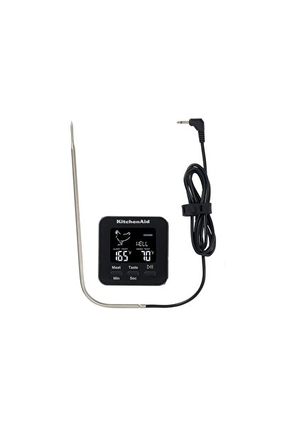 Kitchenaid Termometru digital cu sonda KitchenAid, 12x24x2,5cm, -20 pana la 2...