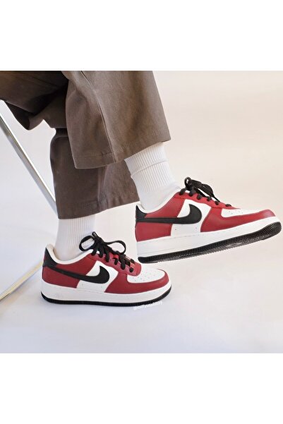 Nike Air Force 1 Lv8 Bordo Sneaker Sportie (Slim Fit)
