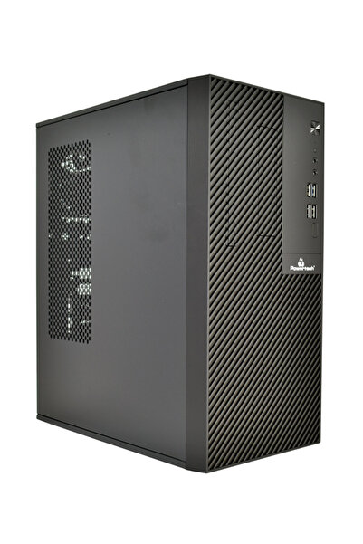 POWERTECH Κουτί υπολογιστή PT-1101 με τροφοδοτικό 550W, Micro-ATX, 265x168x35...