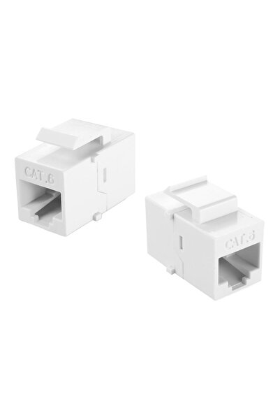 POWERTECH Keystone module RJ45 CAB-N452, CAT 6 UTP, λευκό