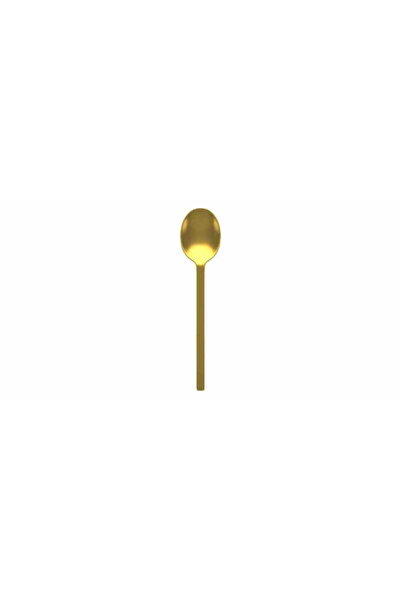 Mepra Set 6 lingurite pentru mokka, Mepra, Stile, Inox 18/10, Auriu